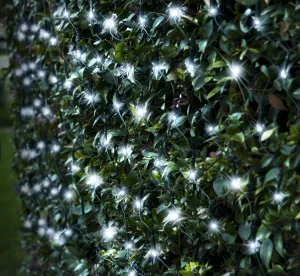 150 LED Solar White Net Light