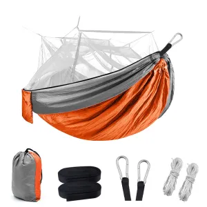 260 * 140CM Camping Hammock Outdoor Camping Belt Mosquito Net Hammock Anti Mosquito Mesh