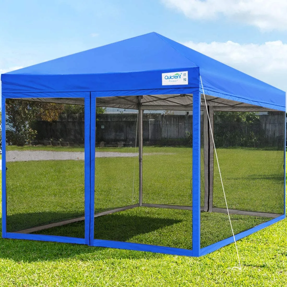 8' x 8' Pop Up Canopy with Netting