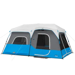 9 Person Lighted Instant Cabin Tent 14’ x 9’