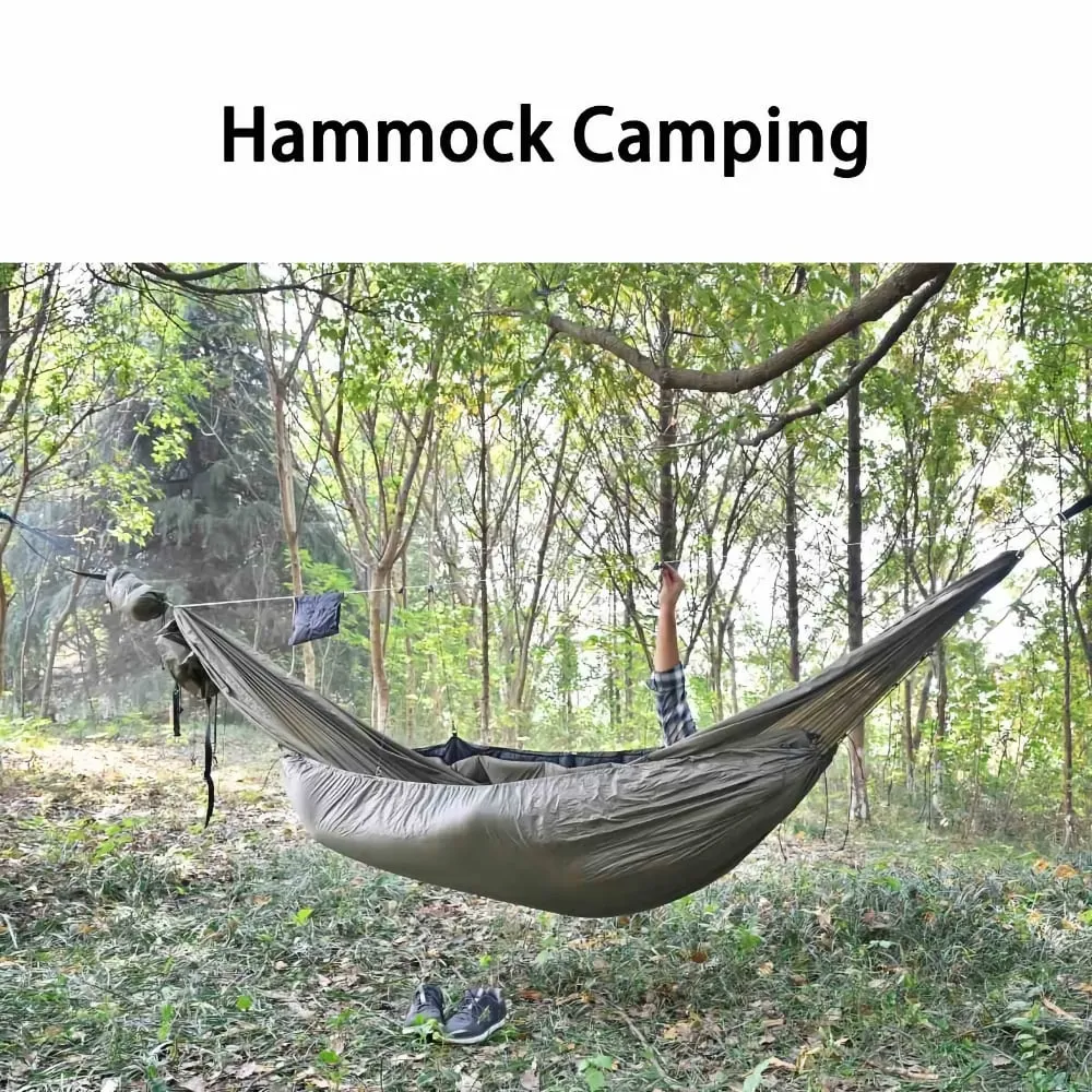 Aerie 12'  XXL Double Camping Hammock