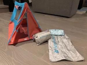 American Girl Tent and Sleeping Bags