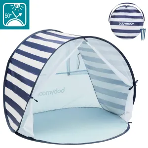 Babymoov Kid's UV Resistant Pop Up Sun Shelter and Marine Play Tent (Used)