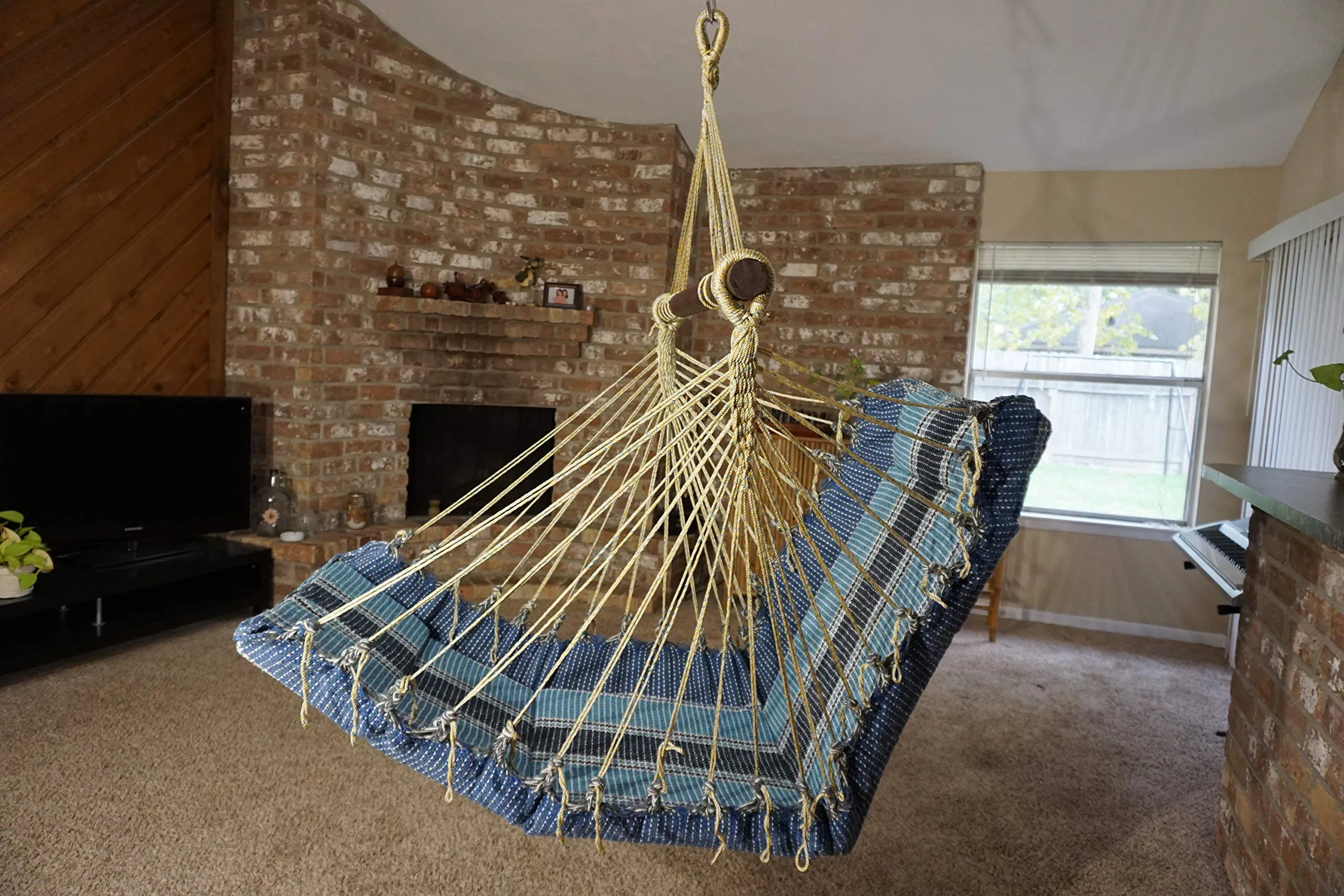 Beachfront Swing Chair Hammock - Ingalex