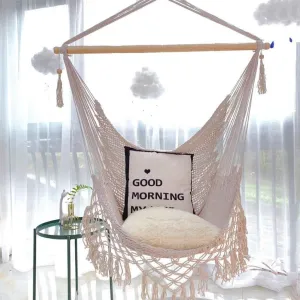 Bedroom Hanging Hammock Chair - GLY