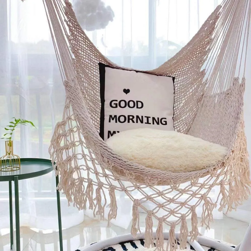 Bedroom Hanging Hammock Chair - GLY