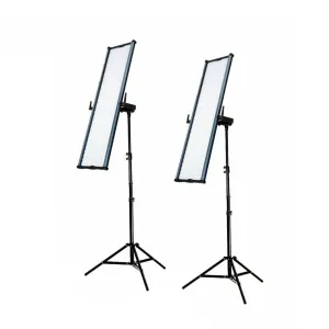 Boling 2 x 2280P LED Video & Photography Lighting Kit - Bundle