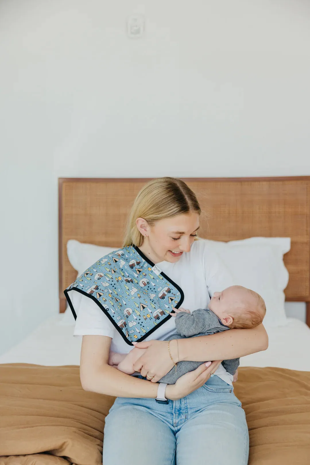 Bridger Burp Cloth Set