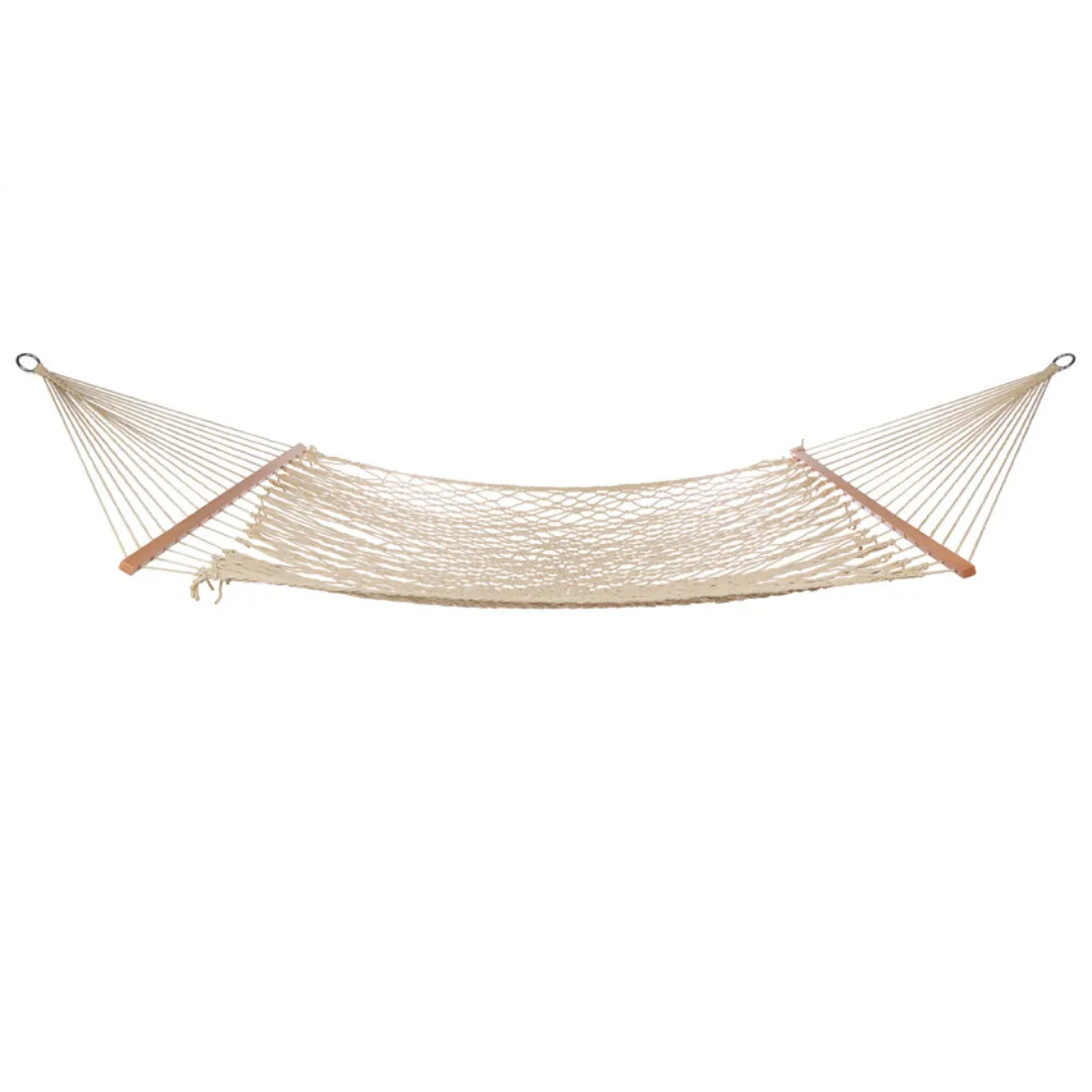 Cabo Polyester Rope Hammock Double - Cream