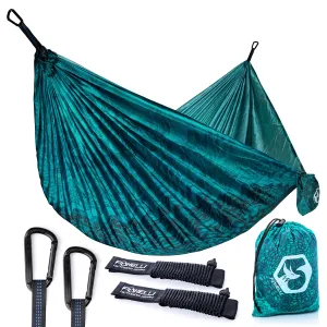 Camping Hammock Lightweight Parachute - Foxelli