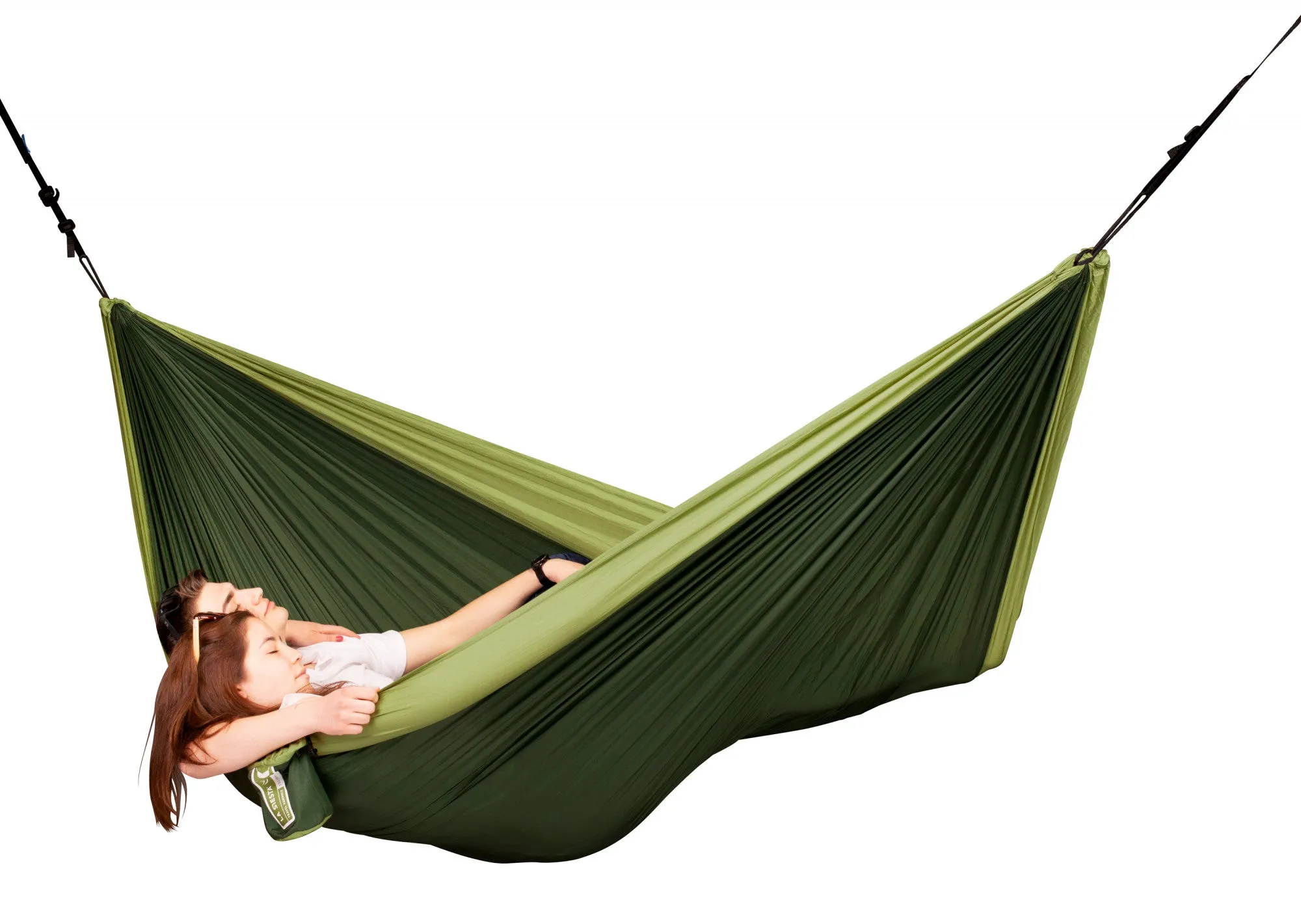 Colibri 3.0 Forest - Double Travel Hammock with Suspension