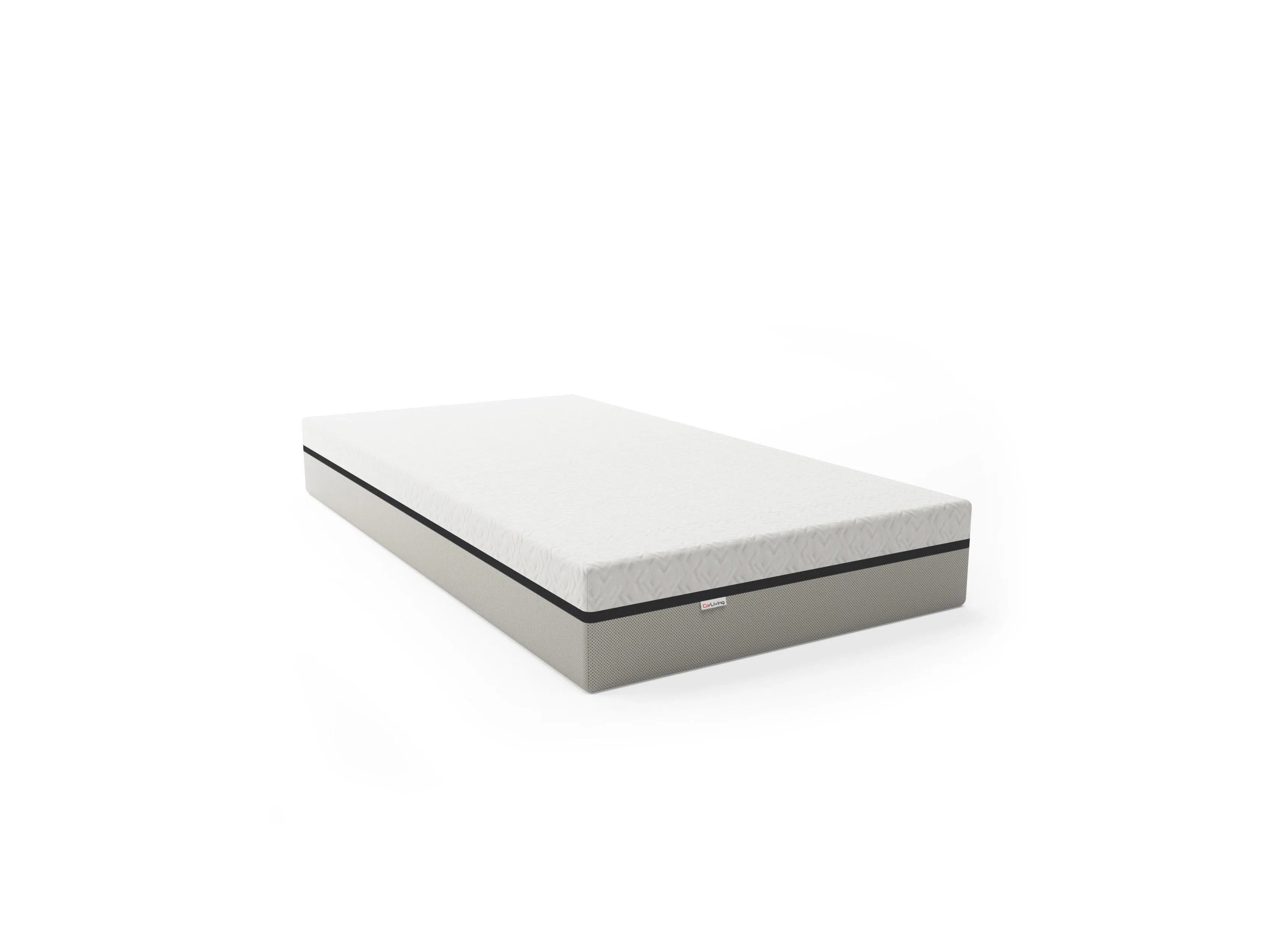 Deluxe 10" Twin/Single Memory Foam Mattress