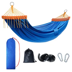 Double Camping Hammock with Tree Straps for Outdoors - NOBLE DUCK