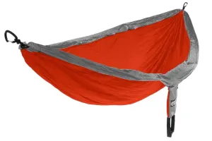 ENO Single Nest Hammock - Orange/Grey