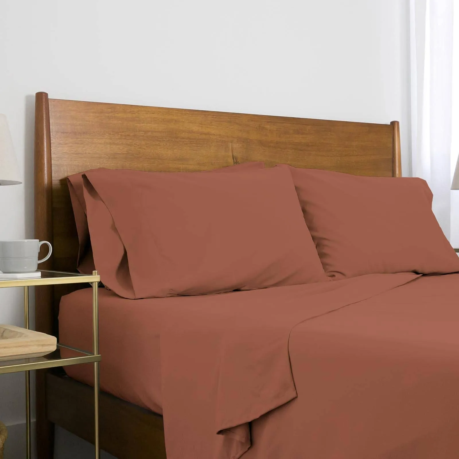 Everyday Essentials 6-Piece Sheet Set in Neutrals