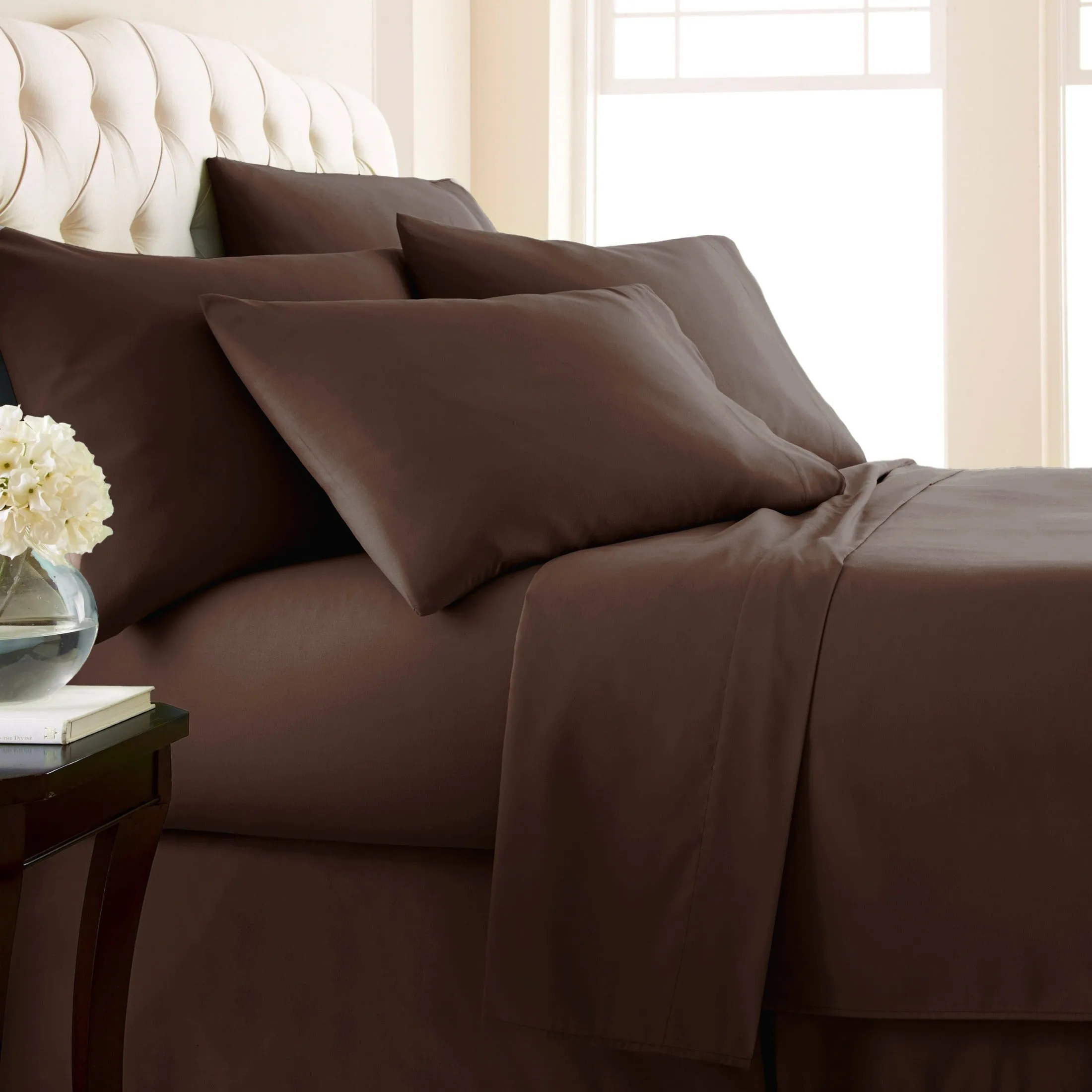 Everyday Essentials 6-Piece Sheet Set in Neutrals