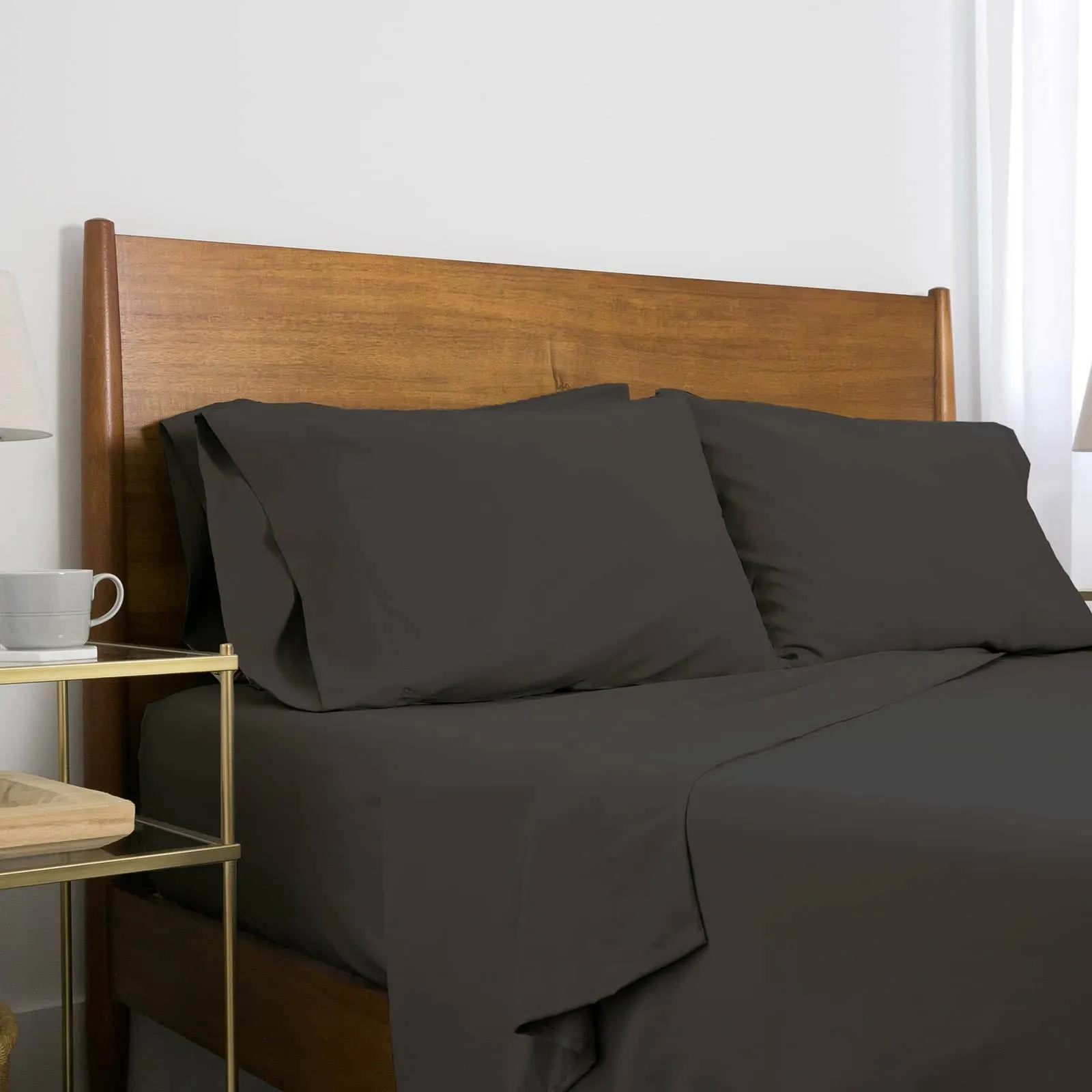 Everyday Essentials 6-Piece Sheet Set in Neutrals