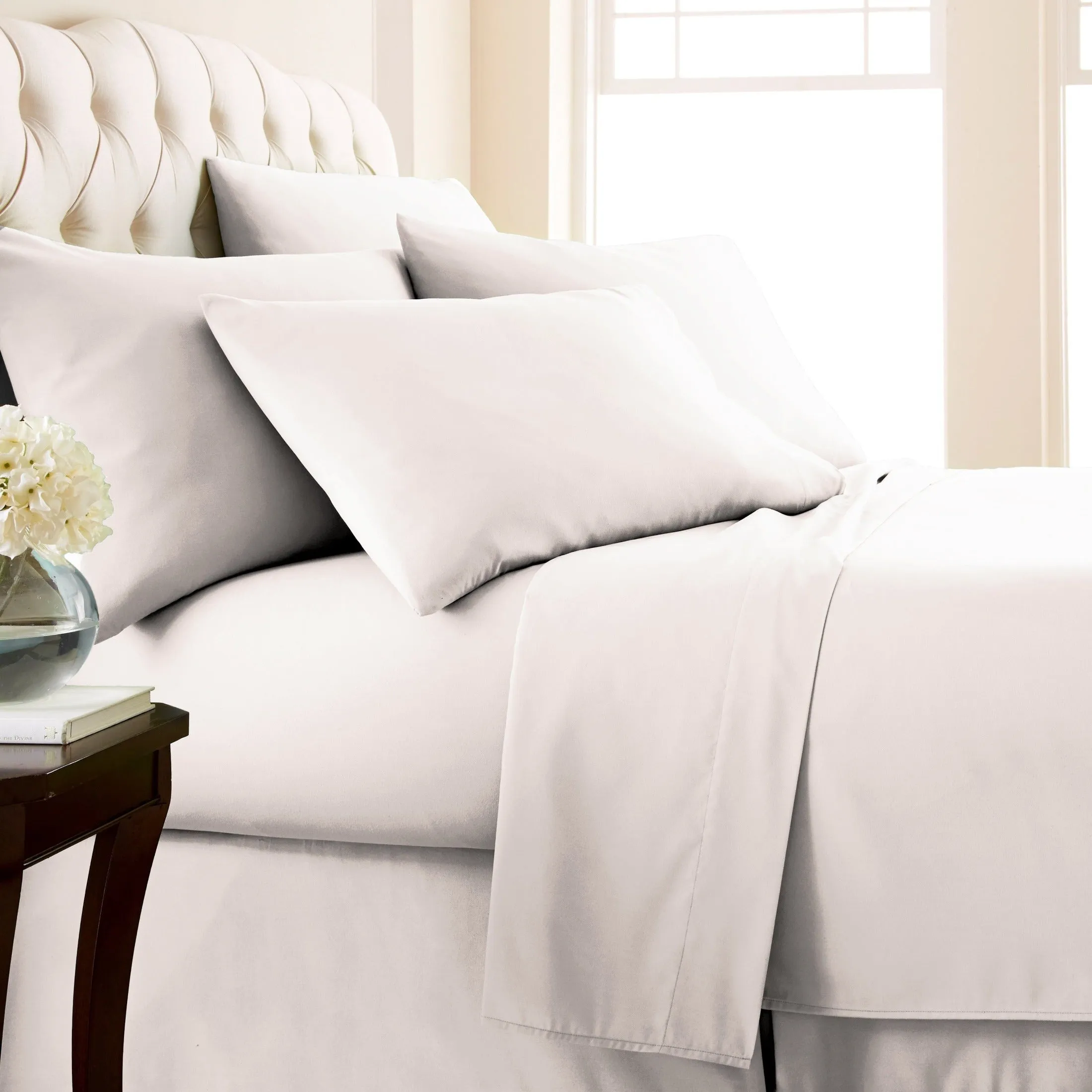 Everyday Essentials 6-Piece Sheet Set in Neutrals