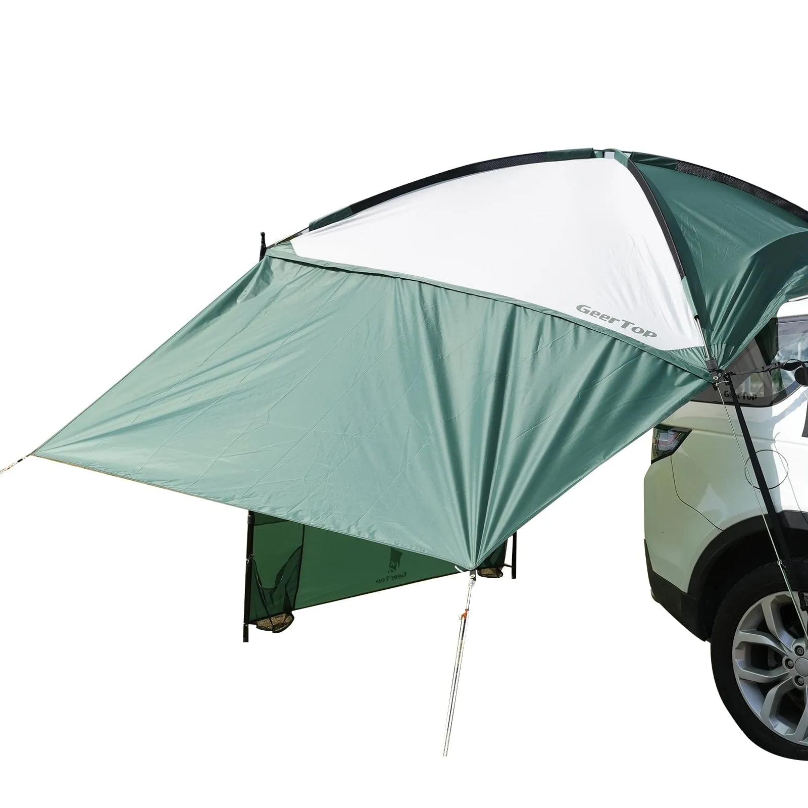 GeerTop Awning Canopy For Family Car Camping