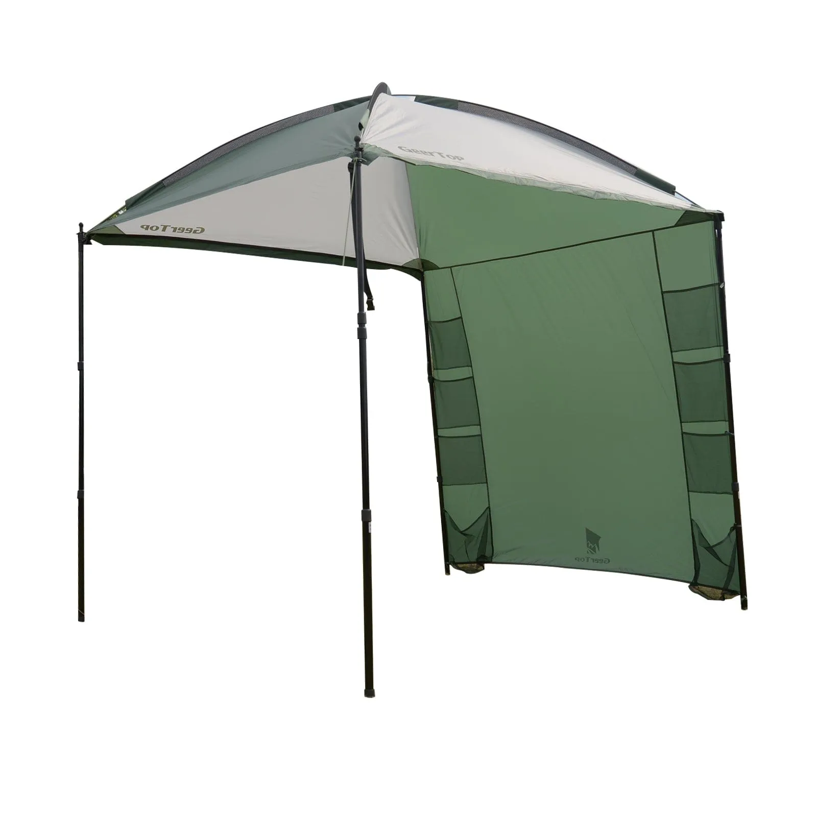 GeerTop Awning Canopy For Family Car Camping