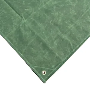 Green Canvas Tarp 16' x 20'