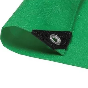 Green Poly Tarp 30' x 30'