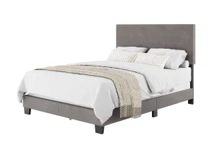 Grey Modern Full / Double Bed