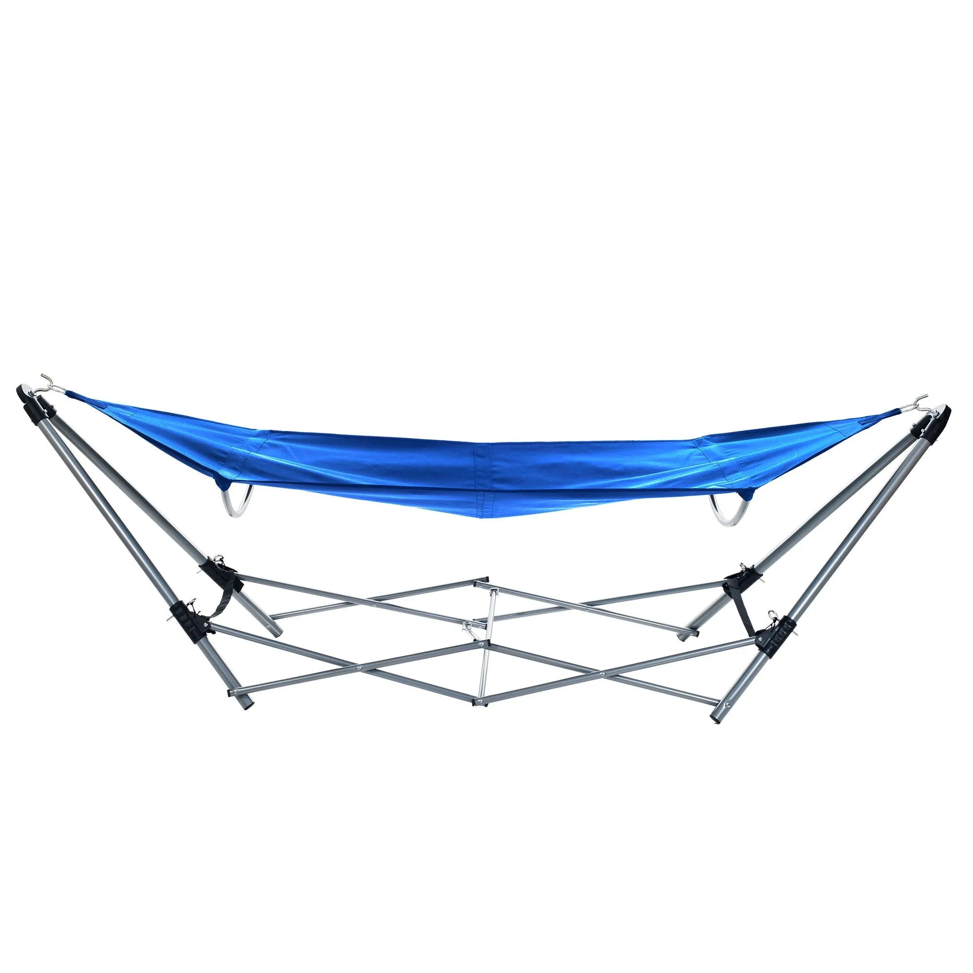 Hammock with Stand-Folds - Pure Garden