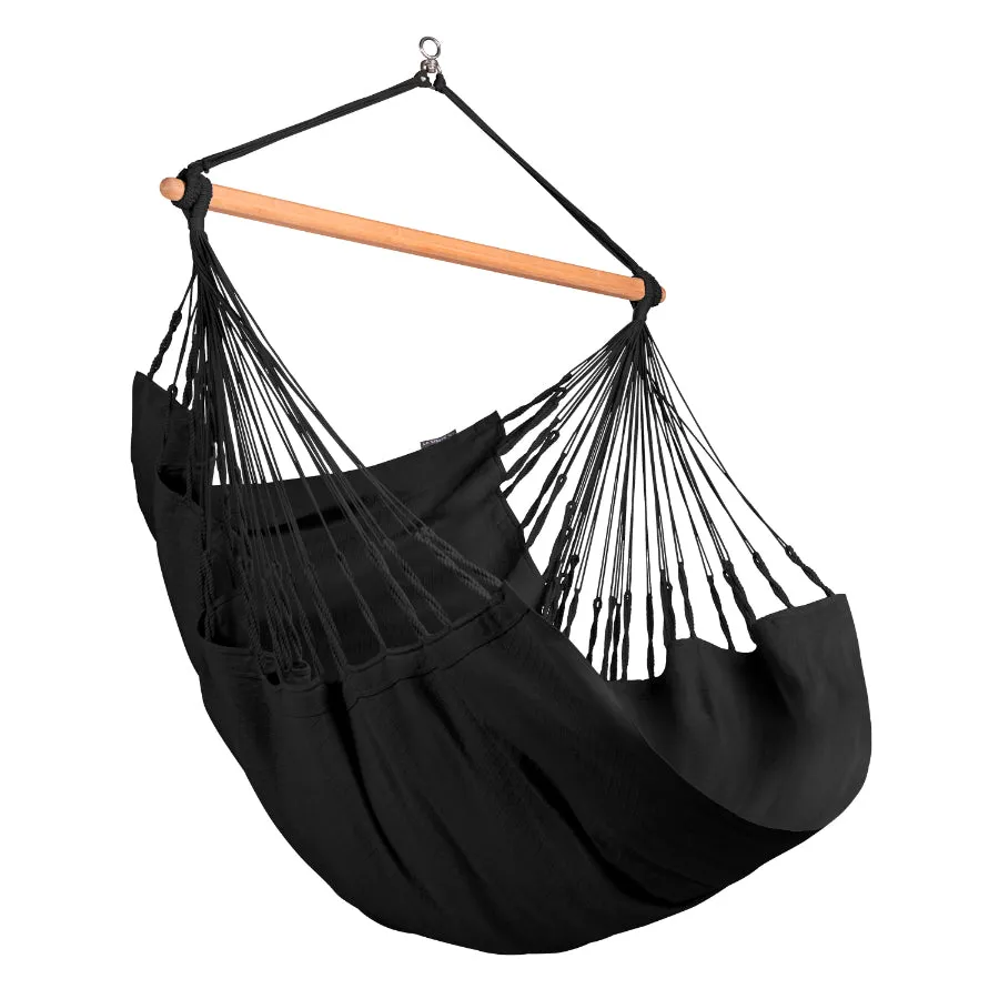 King Size - Chair Hammock - Onyx