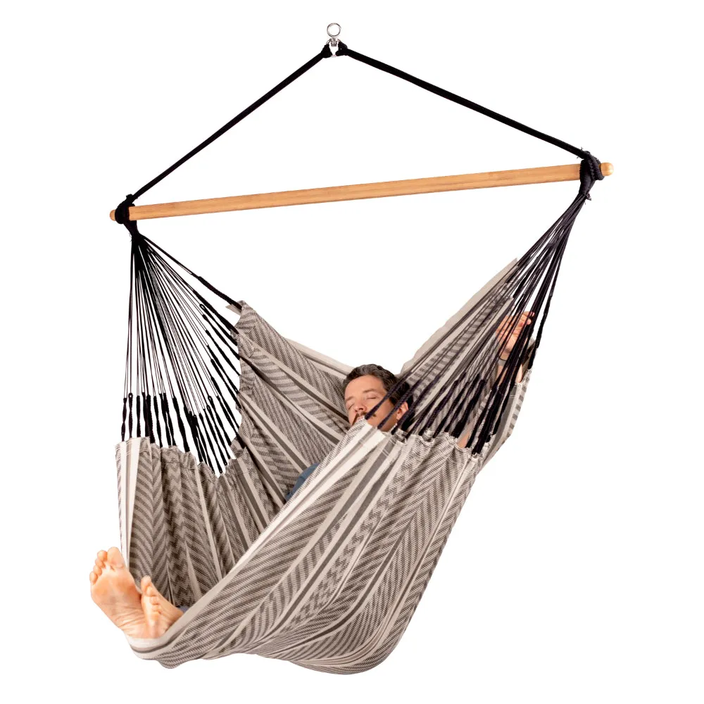 King Size - Chair Hammock - Zebra