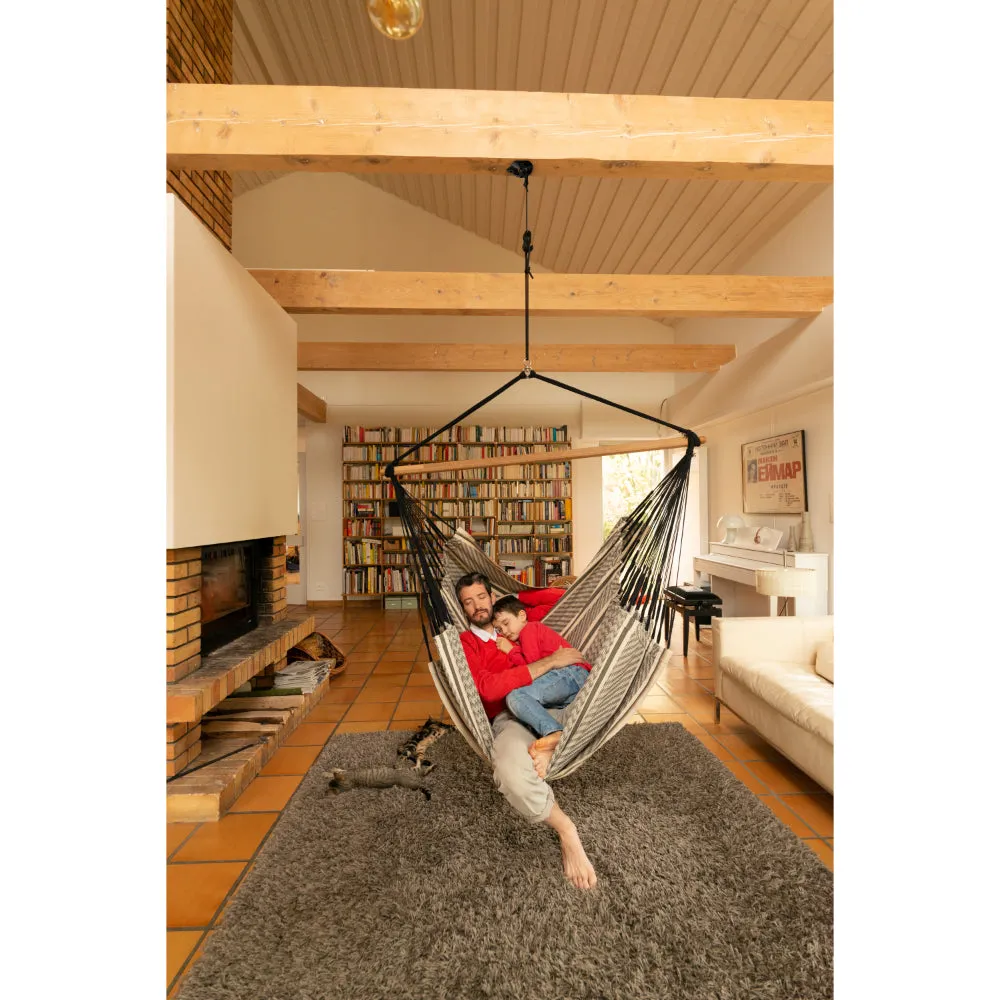 King Size - Chair Hammock - Zebra