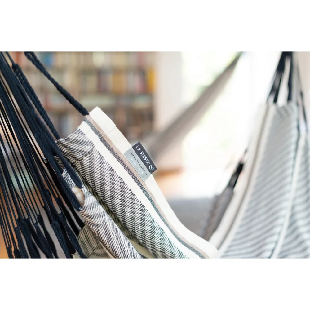 King Size - Chair Hammock - Zebra