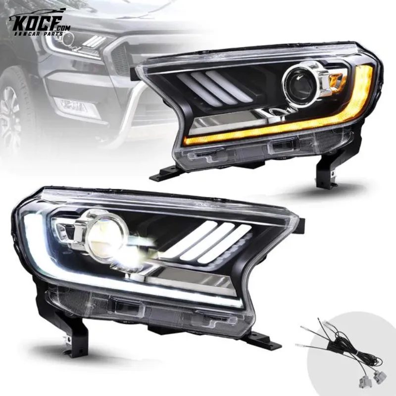 LED Headlights For Holden Commodore (VE) 2006-2013 [Holden Berlina, Holden Calais, Holden Ute] Aftermarket Front Lights