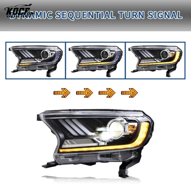 LED Headlights For Holden Commodore (VE) 2006-2013 [Holden Berlina, Holden Calais, Holden Ute] Aftermarket Front Lights