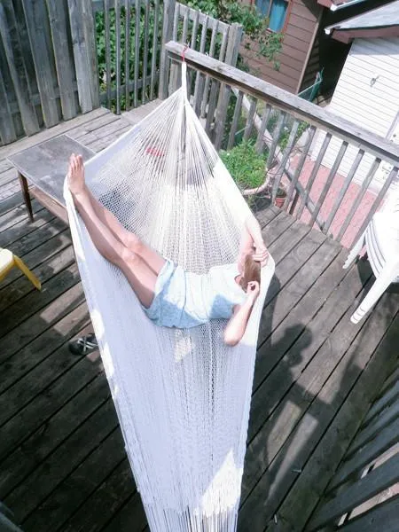 Mayan Hammock - XL Family-sized Thick Cord