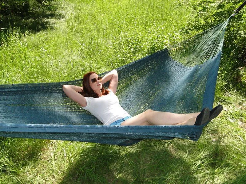 Mayan Hammock - XL Family-sized Thick Cord