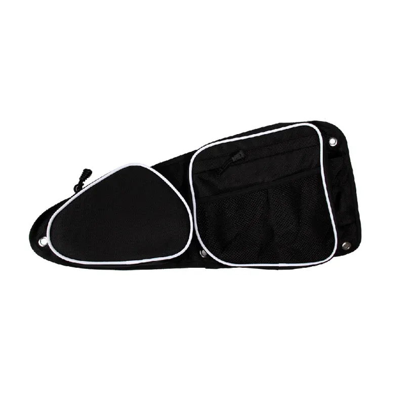 Motorcycle Side Door Storage Bags with Knee Pad - Durable and Convenient Storage Solution