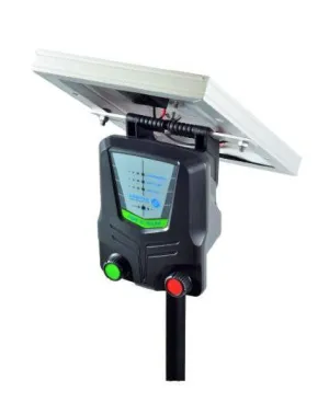 Nemtek Agri 10 Solar Energizer With Solar Panel