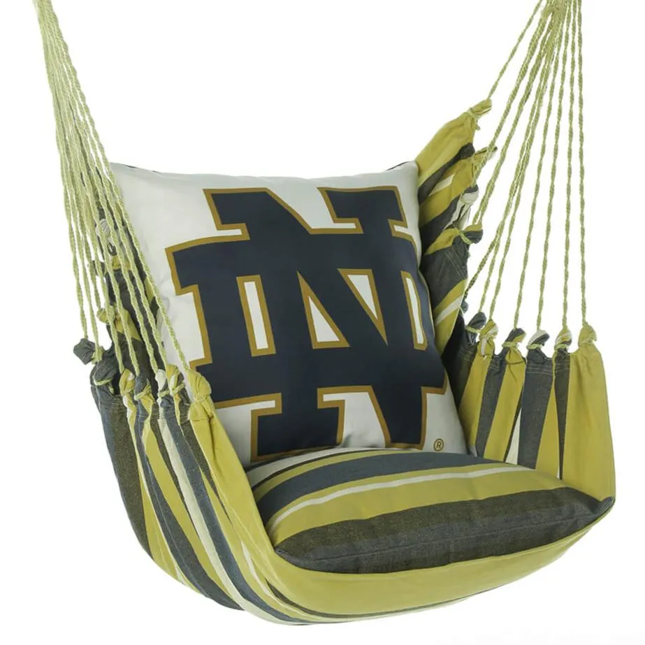 Notre Dame Fighting Irish Hanging Chair Swing | NOTRE DAME