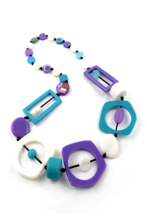 Nusantara Resin Necklace - 82265