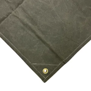 Olive Drab Canvas Tarp 6' x 20'