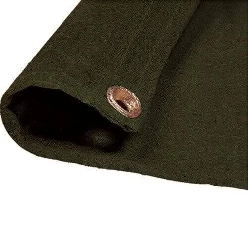 Olive Drab Canvas Tarp 8' x 12'