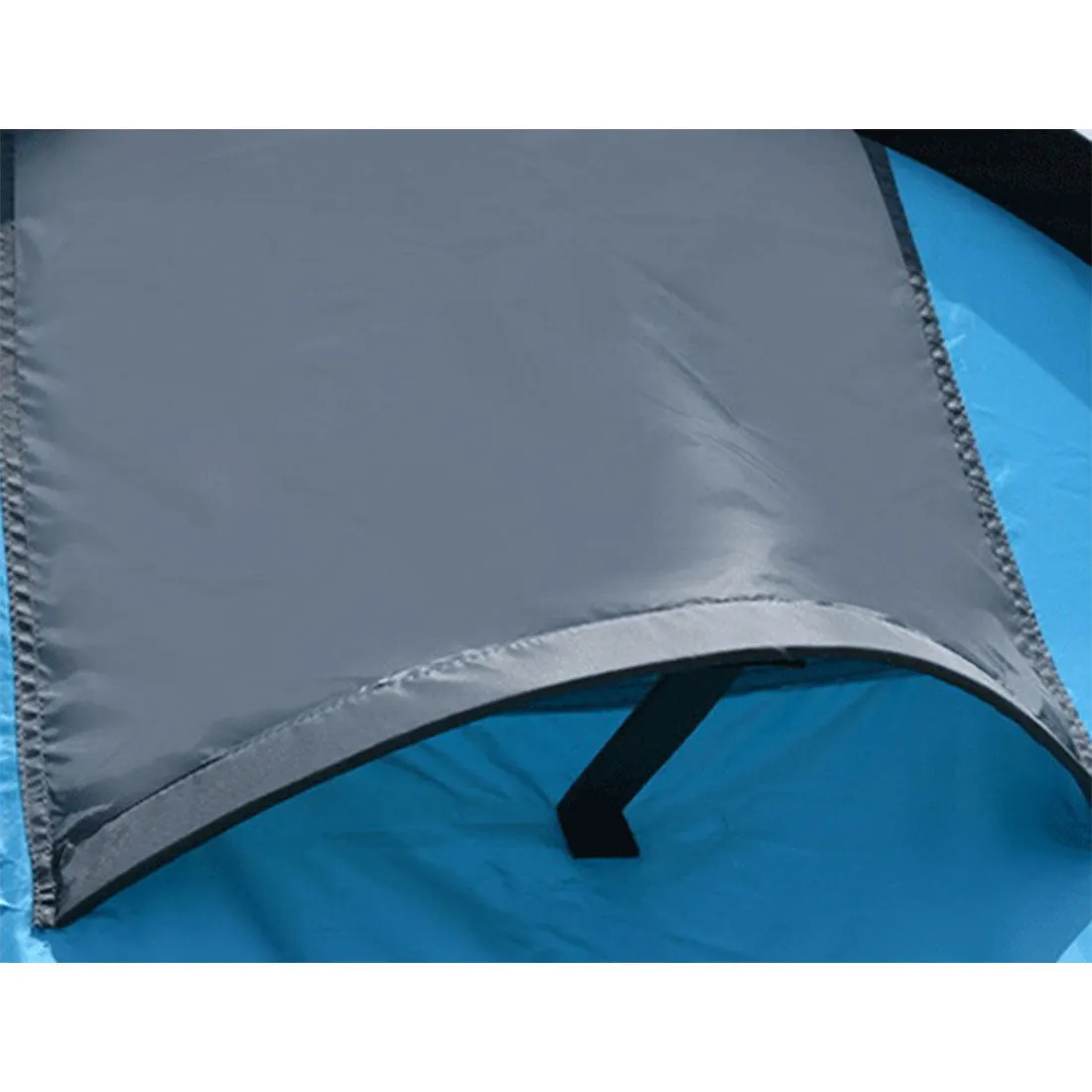 One Touch Easy Set Up Pop Up Instant 2 Person Tent UV Protect Antomatic - blue