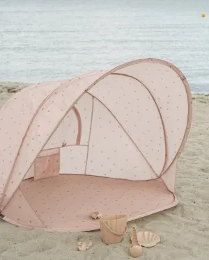 Pop Up Beach Tent Shelter - Cherry