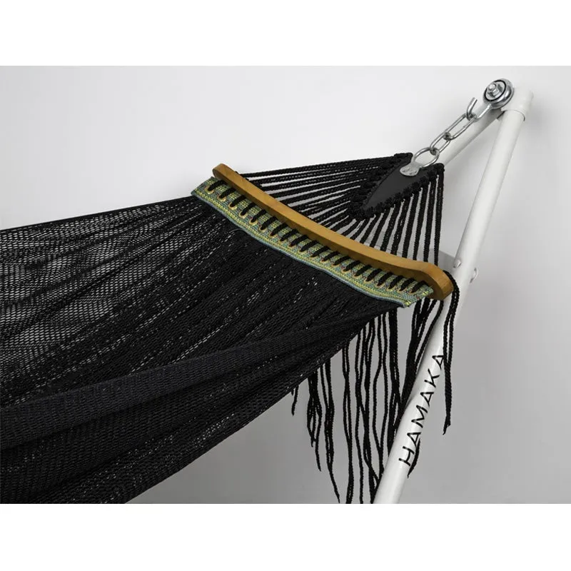 Portable Hammock Set - Black