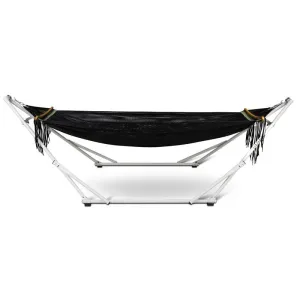 Portable Hammock Set - Black