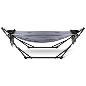 Portable Hammock Set - Grey