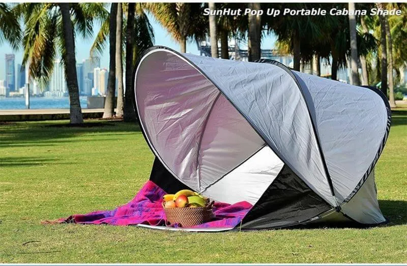 Quick Opening Sunshade Automatic Outdoor Beach Tent