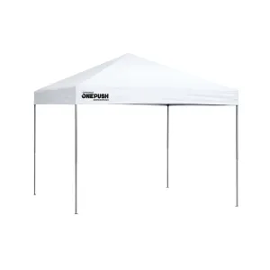 Quik Shade | Expedition EX100 One Push 10' x 10' Straight Leg Canopy - White