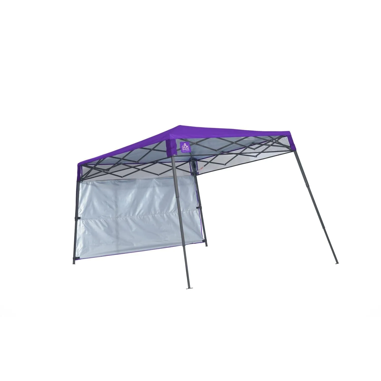 Quik Shade | Go Hybrid 6' x 6' Slant Leg Canopy - Purple